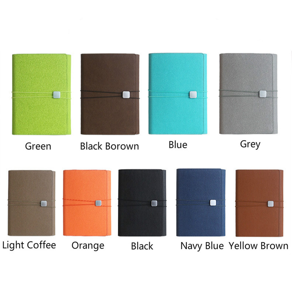 Fashion Leather Notebook