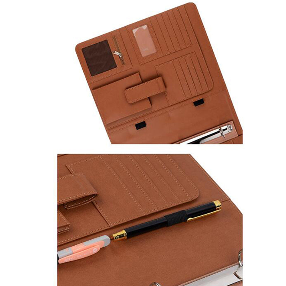 Leather File Folder