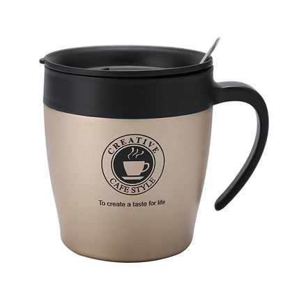 Promotional Gift Coffee Cup with Spoon