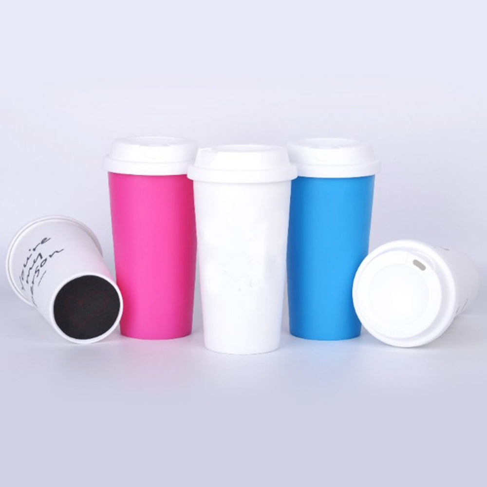 Plastic Coffee Mug