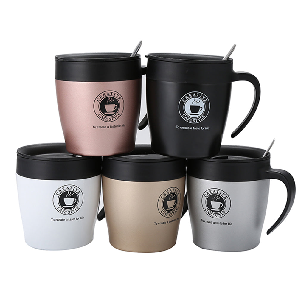 Promotional Gift Coffee Cup with Spoon