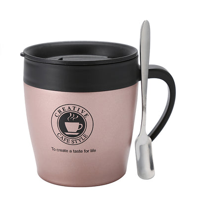 Promotional Gift Coffee Cup with Spoon