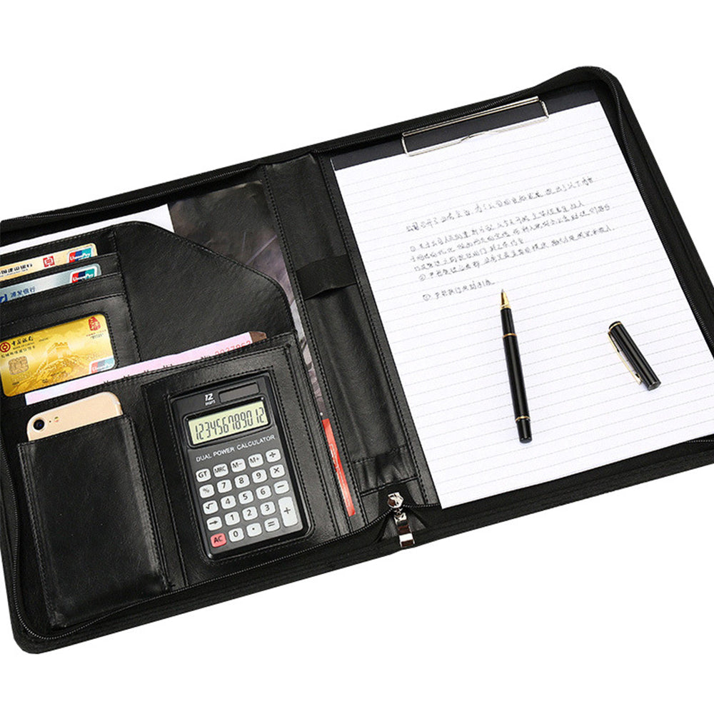 Calculator File Folder