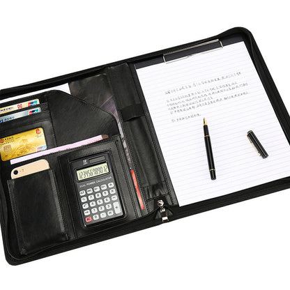 Calculator File Folder