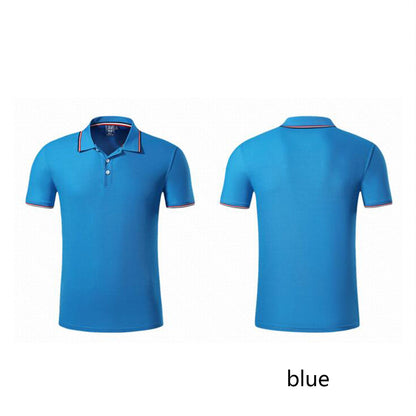 Pure Color Polo Shirt