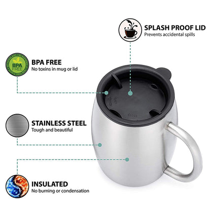 Promotional Gift Steel Mug