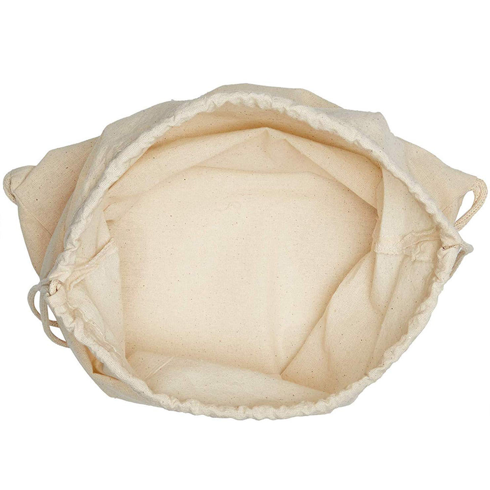 Canvas Drawstring Tote Bag