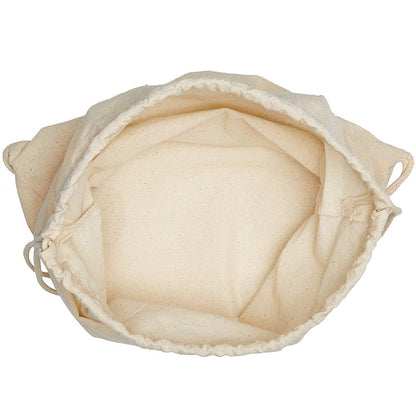 Canvas Drawstring Tote Bag