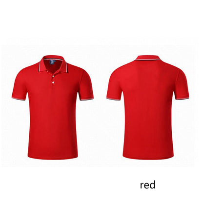 Pure Color Polo Shirt