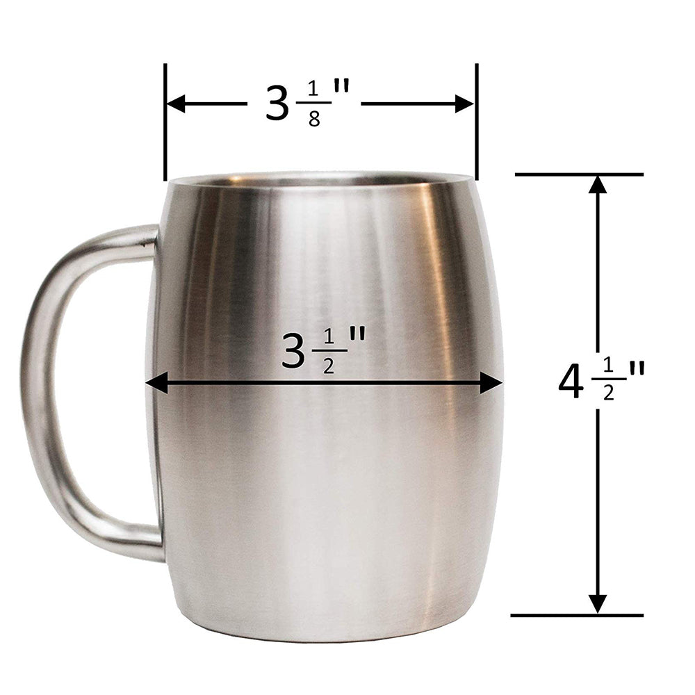Promotional Gift Steel Mug