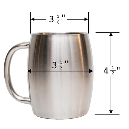 Promotional Gift Steel Mug