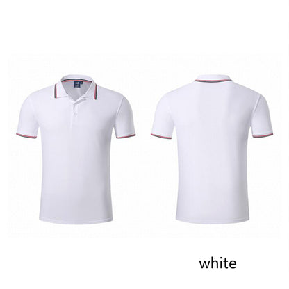 Pure Color Polo Shirt
