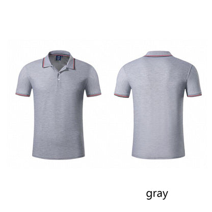 Pure Color Polo Shirt