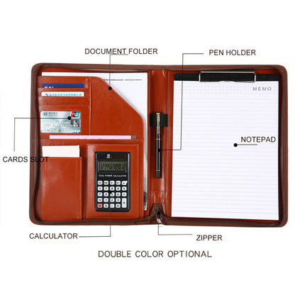 Calculator File Folder