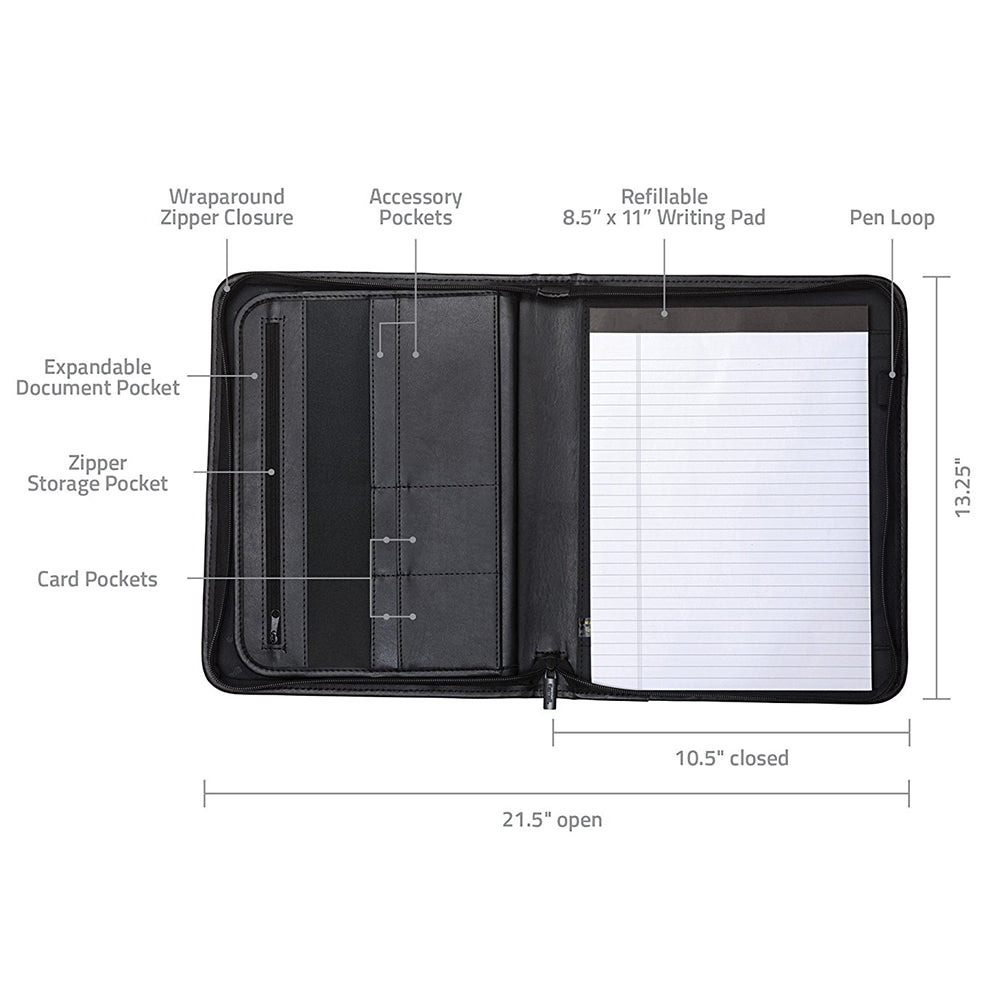 Portfolio with Large Porket