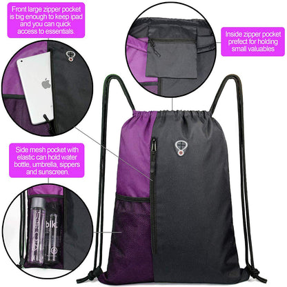 Gym Drawstring Bag