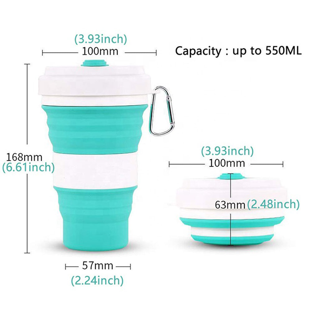 Foldable Outdoor Sport Cup