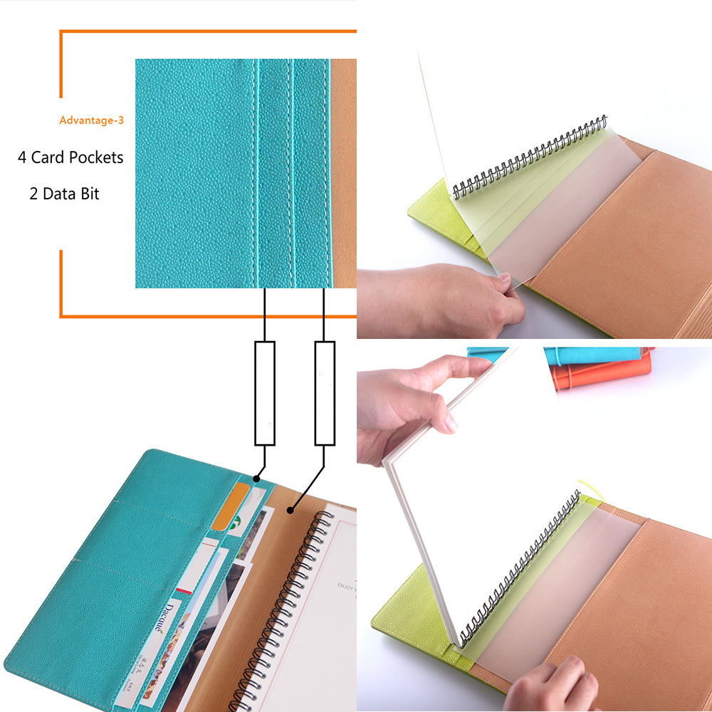 Fashion Leather Notebook