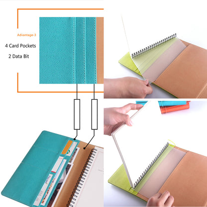 Fashion Leather Notebook
