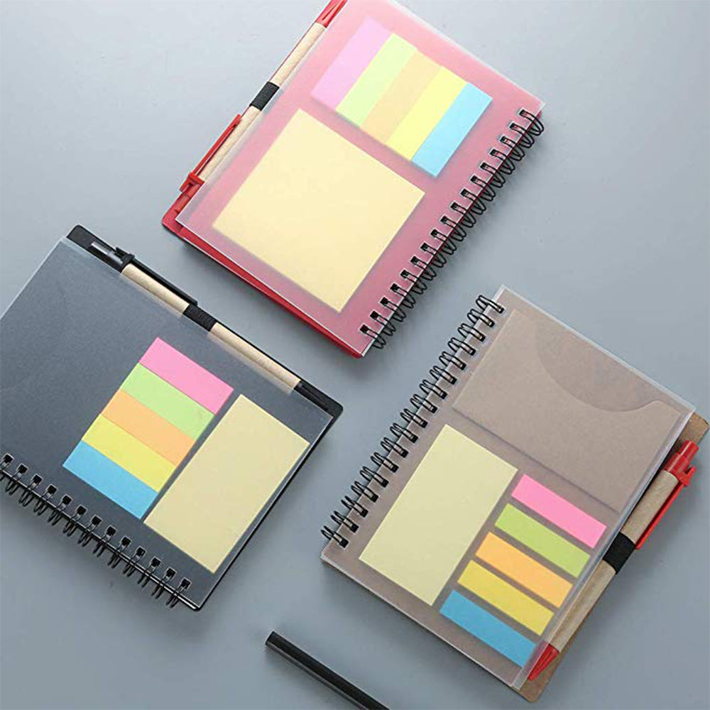 Notepad with Sticker