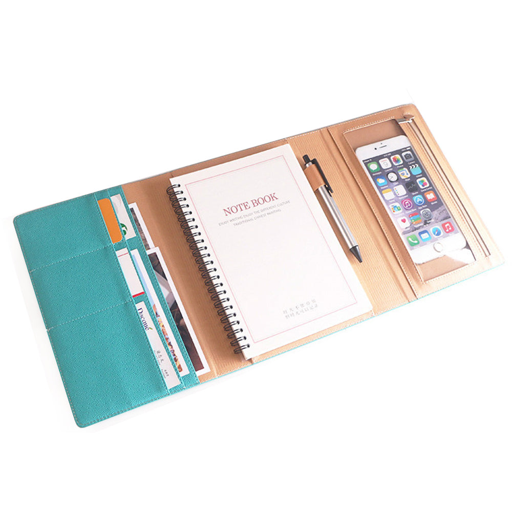Fashion Leather Notebook